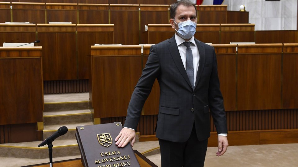 premiér Igor Matovič